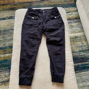 Navy blue cargo pants
